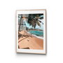 Wallity Cuadro Decorativo de Vidrio Templado Multicolor 30 x 45 cm